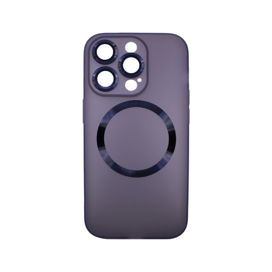 Magnetic Case with Camera Lens for Apple iPhone 14 Pro Black Magnetic Case with Camera Lens for Apple iPhone 14 Pro Black